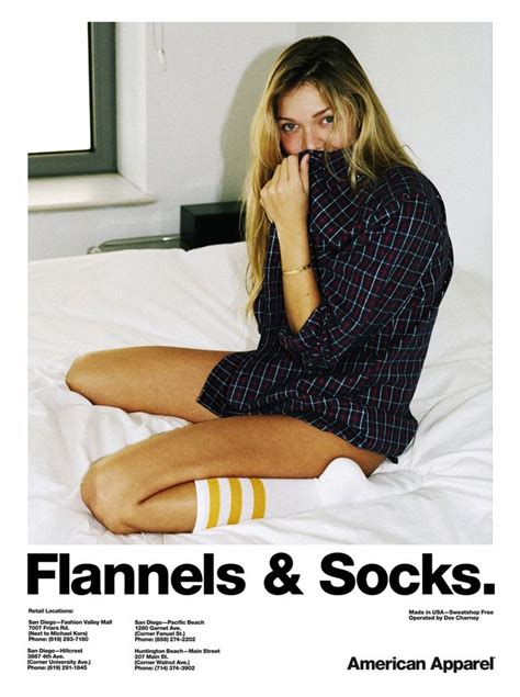 ∞ American Apparel Ad American Apparel American Apparel Style