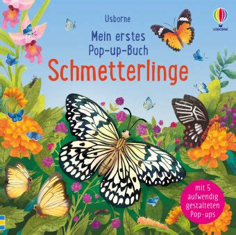 Mein erstes Pop up Buch Schmetterlinge Usborne Verlag Książka w Empik