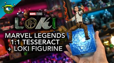 Marvel Legends Replica Tesseract And Loki Figure Set Debuts 60 Off