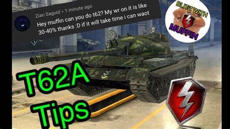 Tips And Tricks T62A WOT Blitz YouTube