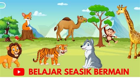 Belajar Mengenal Nama Hewan Buas Dan Suaranya Dalam Bahasa Inggris