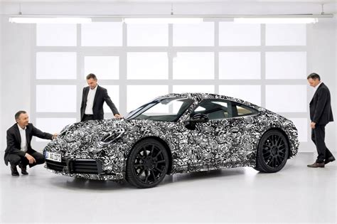 Porsche Revela Pela Primeira Vez A Nova Gera O Do Planetcarsz