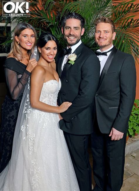 Fiona Wade Emmerdales Priya Sharma Weds Beau Simon Cotton After Six