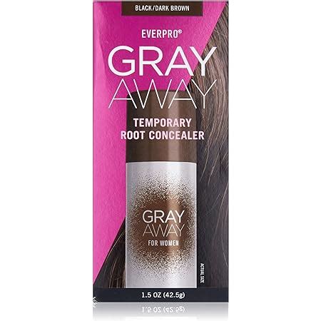 Amazon Everpro Gray Away Temporary Root Concealer Root Touch Up