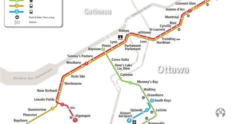 Ottawa LRT: OC Transpo finalizes station names, transit map for Stage 2 ...