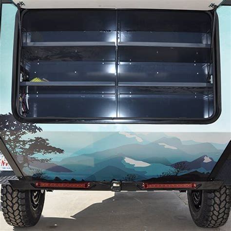 Expedition All Metal Off Road Camper Off Grid Trailers Off Road