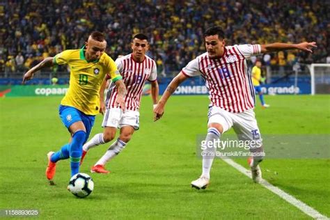 Brazil Vs Paraguay Copa America 2019 Quarterfinal Match