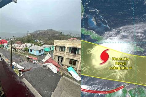 Huracán Beryl Deja Al Menos Siete Muertos En El Caribe