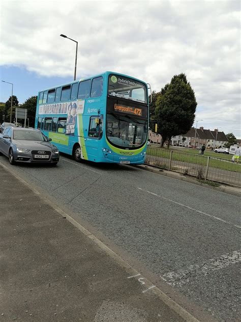 Mx Aae Volvo B Lh Wright Eclipse Gemini Arriva Flickr