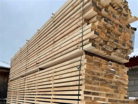 50 Mm X 150 Mm X 6000 Mm KD R S European Spruce Lumber