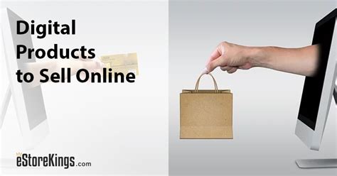 Types Of Digital Products To Sell Online Estorekings