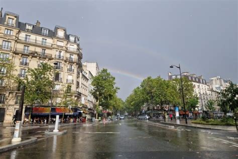 Apr S La Chaleur Les Orages M T O France Place Paris Et L Le De