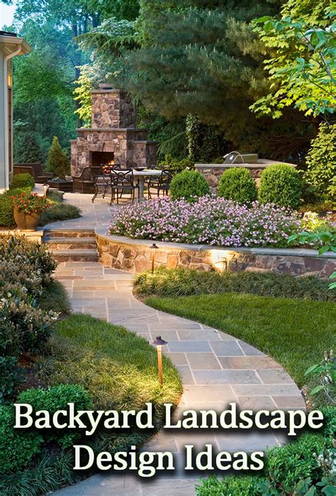 Quiet Corner:Backyard Landscape Design Ideas - Quiet Corner