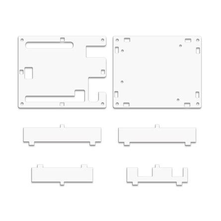 Transparentes Acrylgeh Use F R Arduino Uno Rev