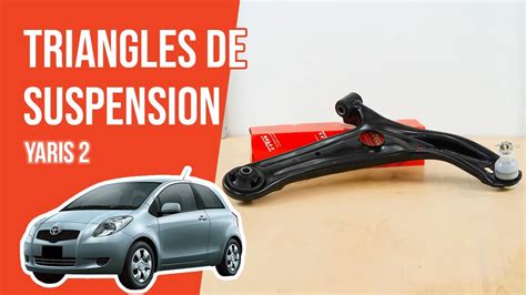 Changer Les Triangles De Suspension Yaris Youtube