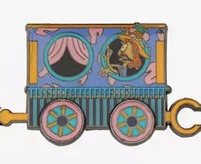 Pleakley Train Hot Topic Disney Lilo Stitch Train Blind Box Loungefly Disney Pin