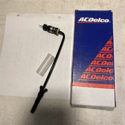 AC Delco Fuel Injector 217 265 GM 17091432 EBay