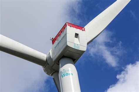 Siemens Gamesa Sg Dd Mw Wind Turbine