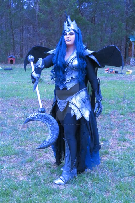 Nightmare moon cosplay favourites by LoveryLine on DeviantArt