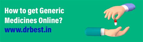 How To Get Generic Medicines Online? - Dr Best