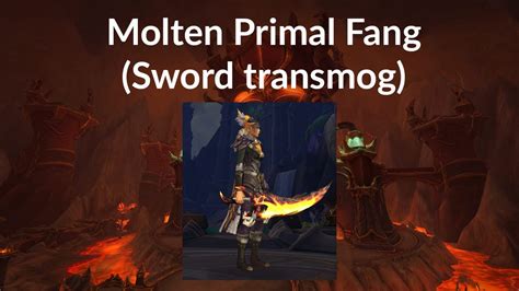 Molten Primal Fang Molten Hoard Chest In The Zaralek Cavern YouTube