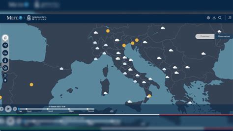 Laeronautica Militare Rinnova Sito E App Del Servizio Metereologico