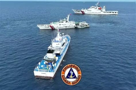 Resupply Mission Boat Ng Pilipinas Sa Ayungin Shoal Nabangga Ng