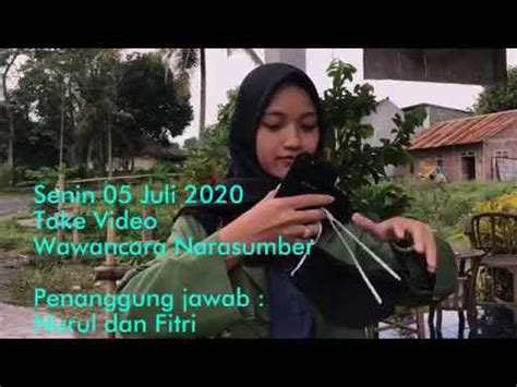 KEGIATAN MINGGU KE 2 KKN DI PUNDONG 1 RT 05 RW 03 YouTube