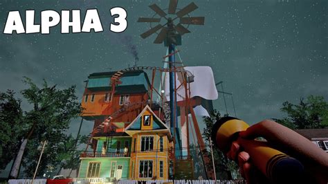 HELLO NEIGHBOR ALPHA 3 GAMEPLAY WALKTHROUGH YouTube