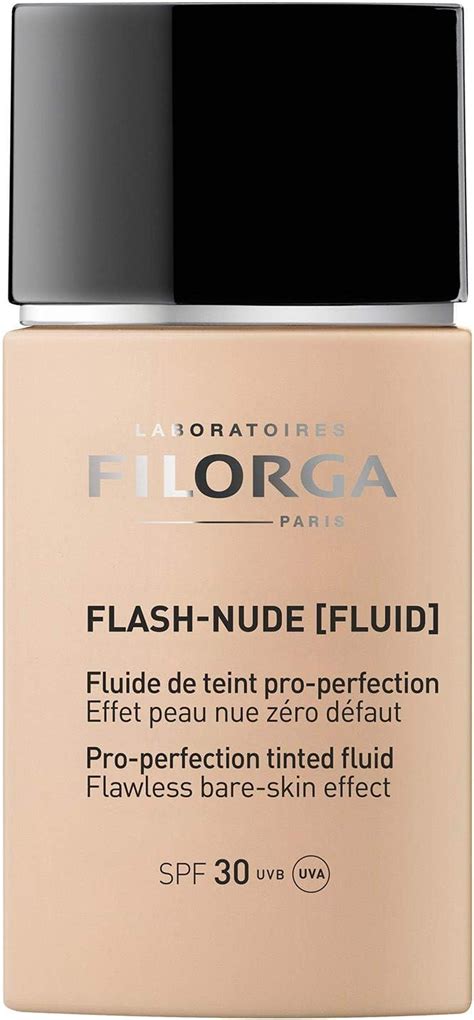 Filorga Flash Nude Fluid Foundation Gold Amazon Co Uk Beauty