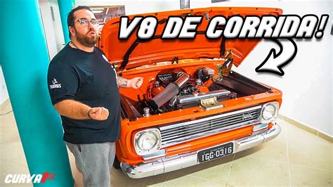 Olha O Motor Que Ele Colocou Nessa Chevrolet C Youtube