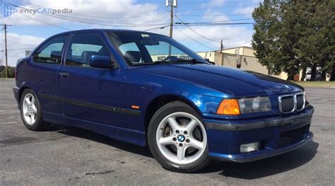 Bmw 323ti Compact E36 Specs 1998 2000 Performance Dimensions