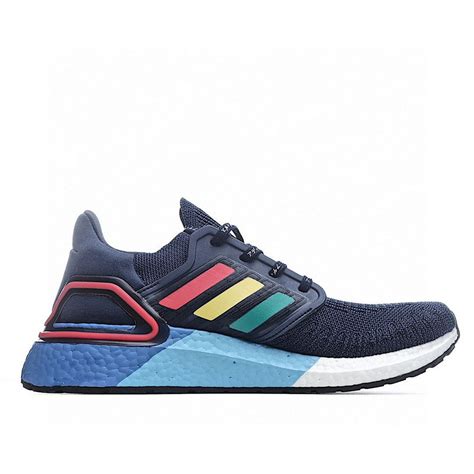 T Nis Adidas Ultraboost Preto E Azul Masculino Running Speed