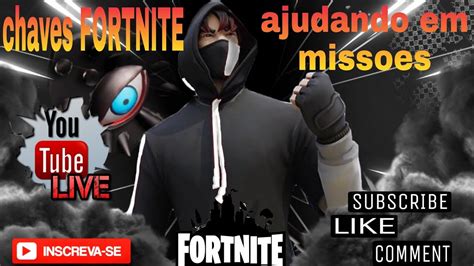 FORTNITE SALVE O MUNDO AJUDANDO INSCRITOS EM MISSOES