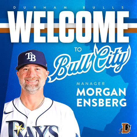 Durham Bulls Announce New Manager 2024 Coaching Staff Capitol