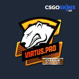 Sticker Virtus Pro Foil Atlanta Csgoskins Gg