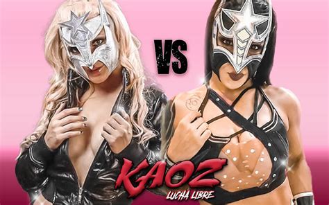 Sexy Dulce Enfrentaría La Nueva Sexy Star En Kaoz ¡lucha De Morbo Superluchas