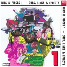 SCD 117 - Bits & Pieces 1 - Cues, Links & Effects | Production Music ...