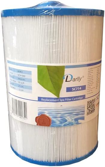 Darlly Sc714 Pww50 Hot Tub Spa Filter Fc 2390 C 4950 40506 2 Filter Pack Uk