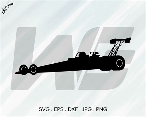 Dragster Svg Drag Car Svg Drag Racing Svg Drag Race Svg - Etsy UK