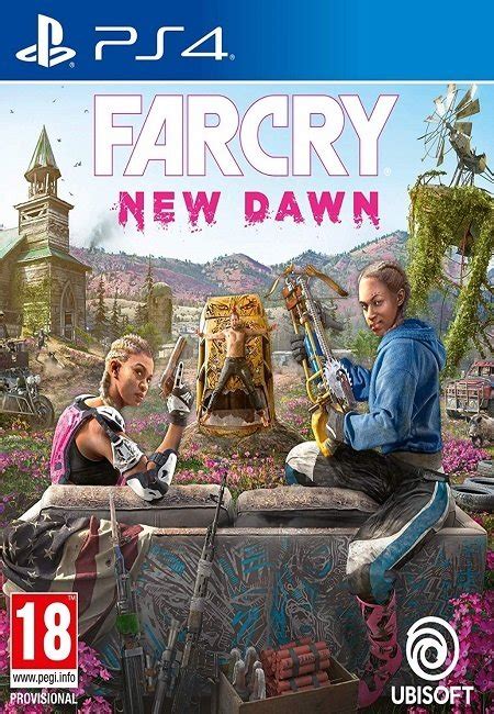 FarCry New Dawn PS4 Hitechgamez In