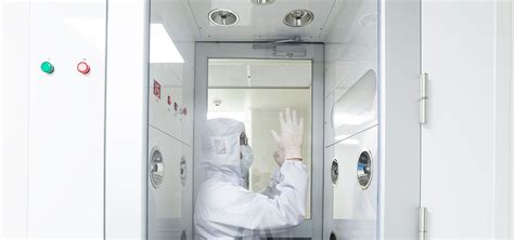 CLEANROOMS – TYPES OF AIR SHOWERS