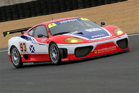 Ferrari 360 GT - Chassis: 2016 - 2005 Le Mans Test