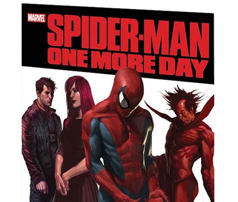 Spider Man One More Day Trade Paperback Spider Man Comic Books