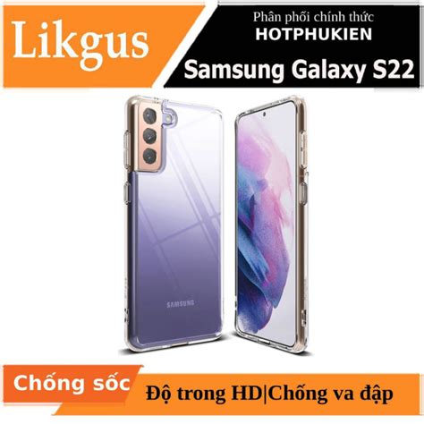 Ốp Lưng Chống Sốc Trong Suốt Cho Samsung Galaxy S22 S22 Plus S22