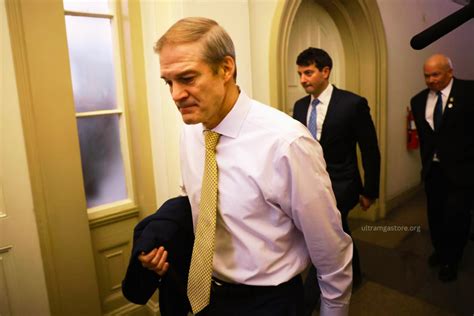 Jim Jordan Net Worth: From Wrestling Champion to House GOP Speaker Nominee