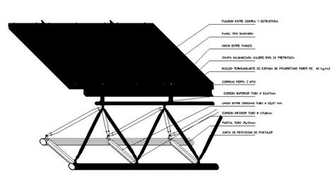 Autocad Solar Panel Cad Block