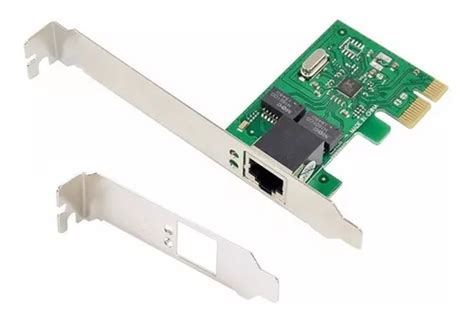 Placa Vermelha Pci Express Gigabite Amitosai Realtek Mbps D