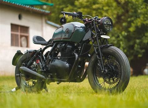 Royal Enfield Interceptor Tastefully Modified By Tnt Motors