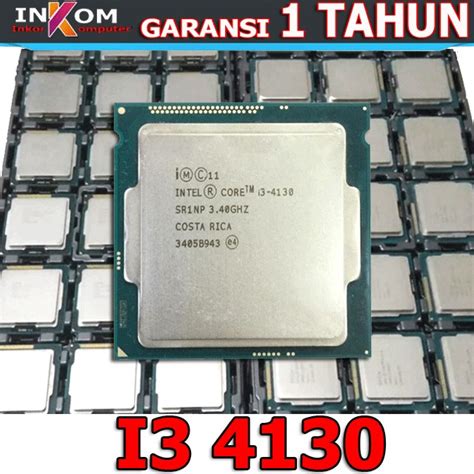 Jual Prosesor Intel Core I3 4130 I3 4150 I3 4160 I3 4170 Socket Lga 1150 Shopee Indonesia